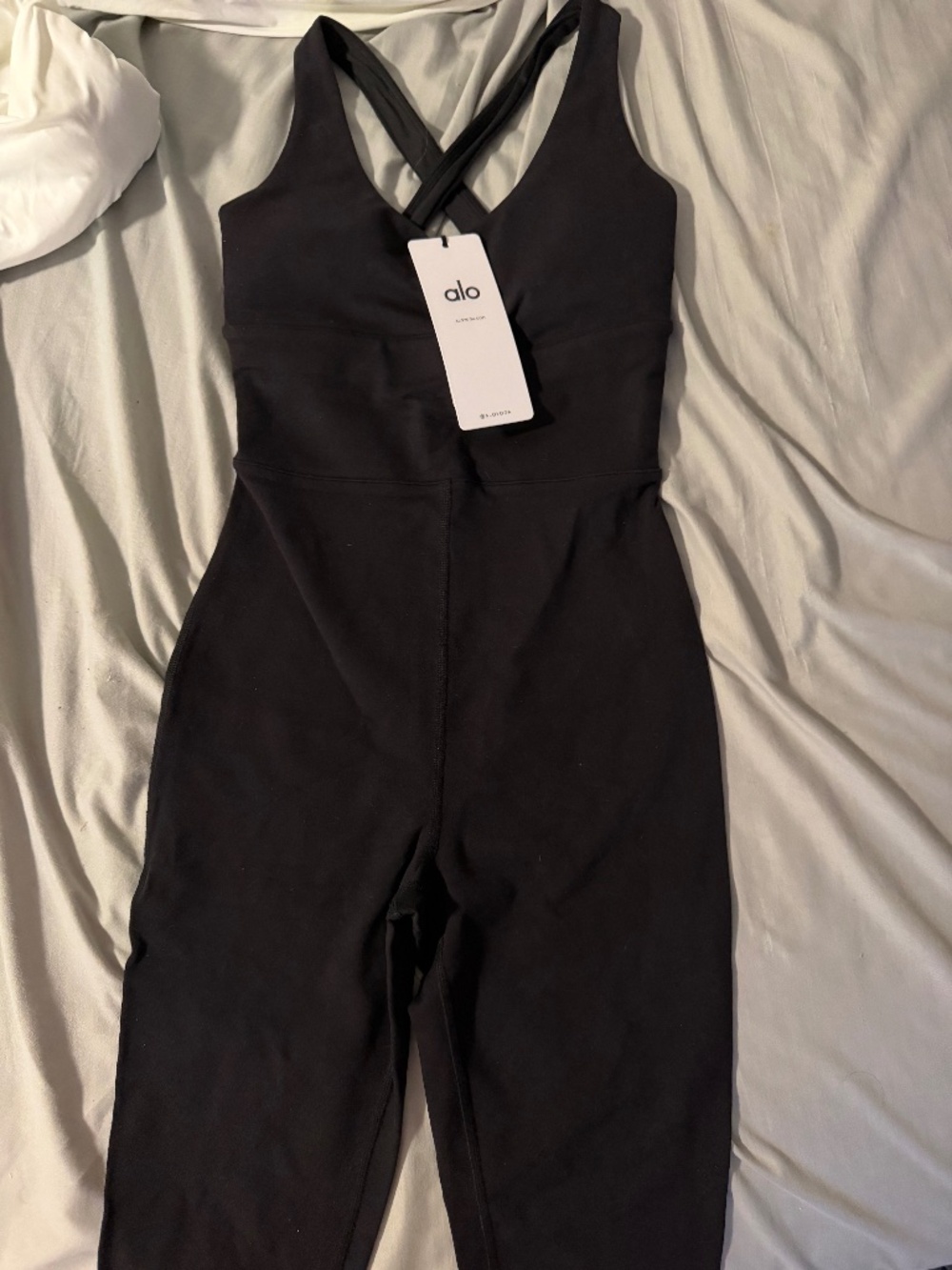 Alo Airbrush Capri Jumpsuit XS
